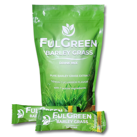 FulGreen Barley Grass Juice drink mix FulGreen Barley Grass Juice drink mix